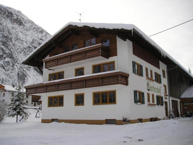 Haus Laerchenhof Villa Holzgau Kültér fotó
